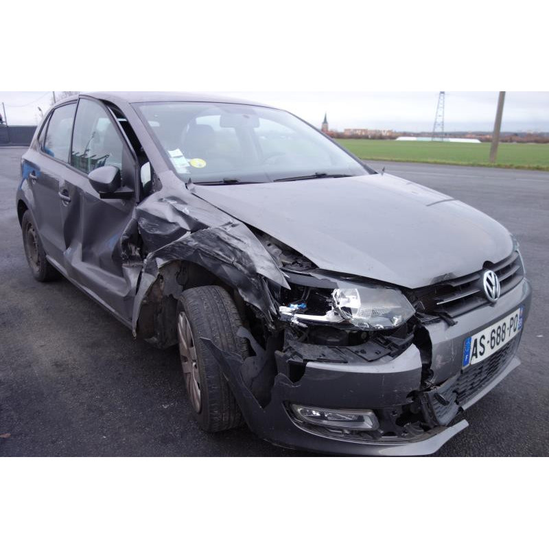 Serrure arriere droit VOLKSWAGEN POLO 5 Photo n°5