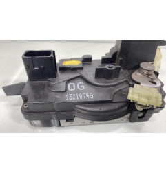 Serrure avant droit OPEL ZAFIRA B