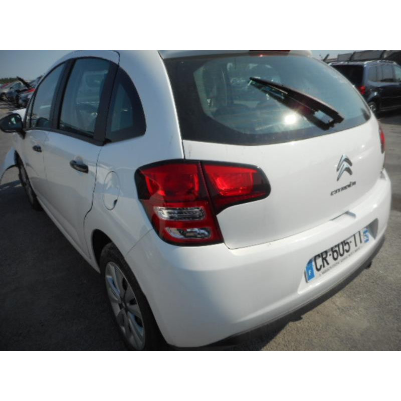 Porte arriere droit CITROEN C3 2 Photo n°8
