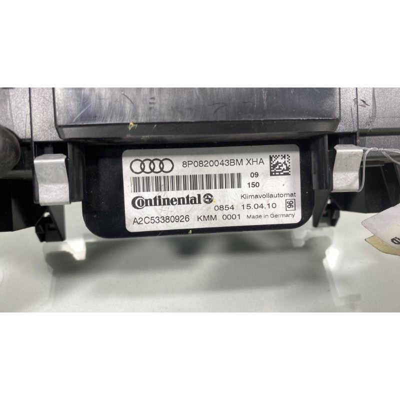 Commande chauffage AUDI A3 2 Photo n°3
