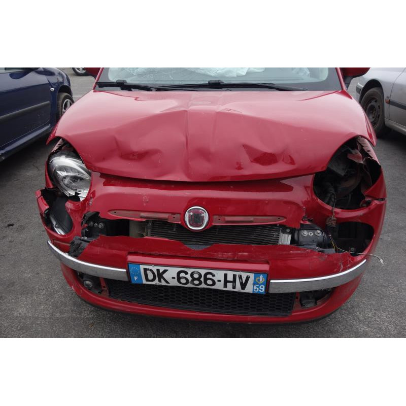 Bouton de warning FIAT 500 2 Photo n°5