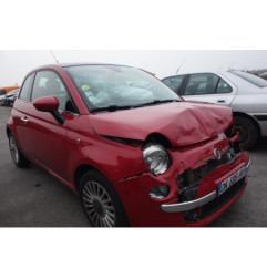 Bouton de warning FIAT 500 2