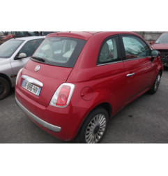 Bouton de warning FIAT 500 2