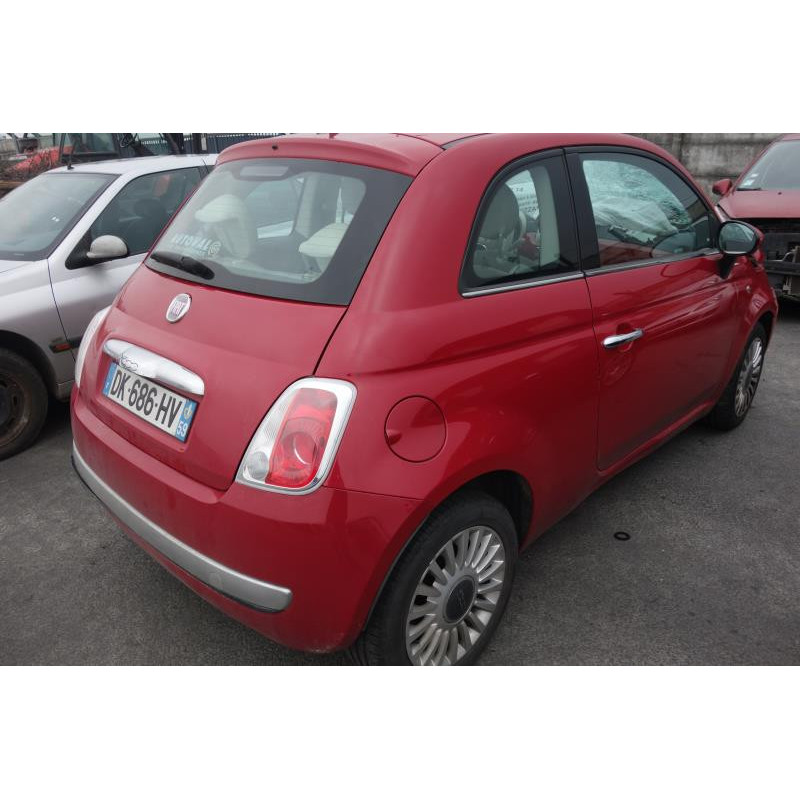 Bouton de warning FIAT 500 2 Photo n°7