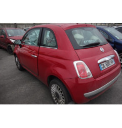 Bouton de warning FIAT 500 2
