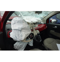 Bouton de warning FIAT 500 2