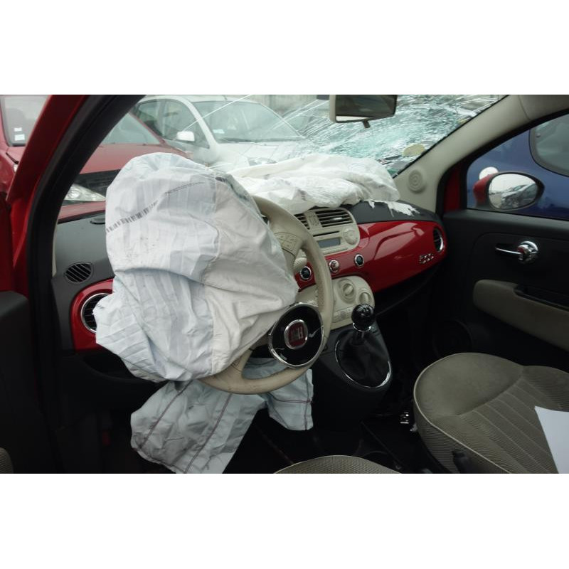 Bouton de warning FIAT 500 2 Photo n°9