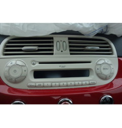 Bouton de warning FIAT 500 2