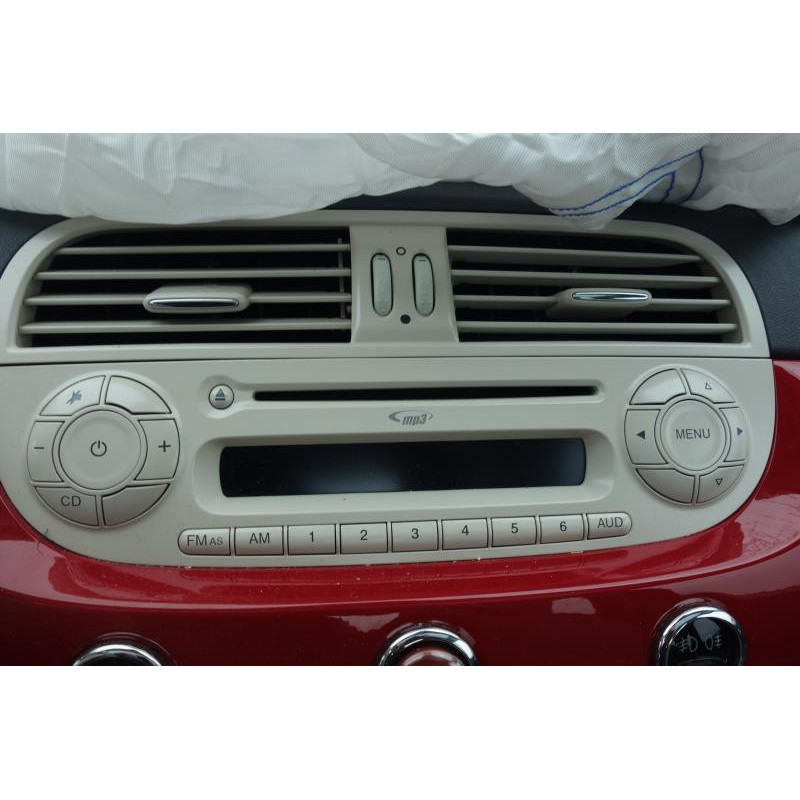 Bouton de warning FIAT 500 2 Photo n°11