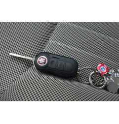Bouton de warning FIAT 500 2