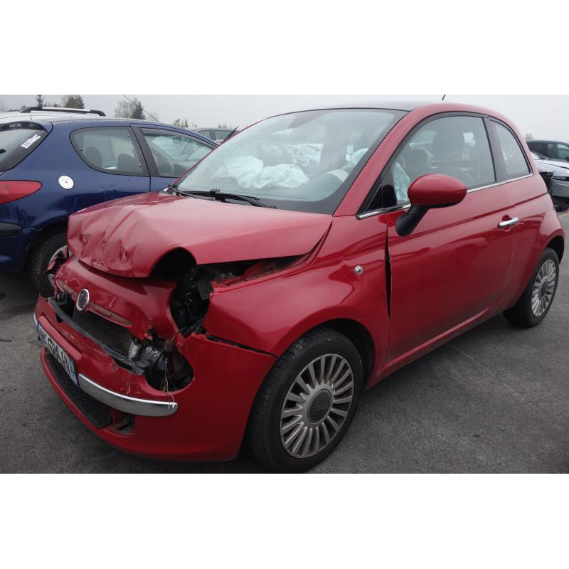 Poignee interieur avant gauche FIAT 500 2 Photo n°4