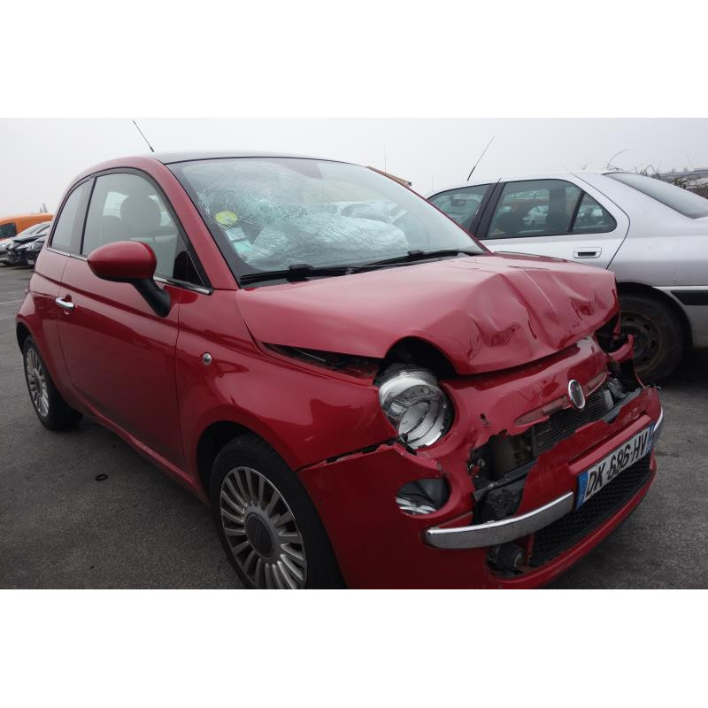 Poignee interieur avant gauche FIAT 500 2 Photo n°6
