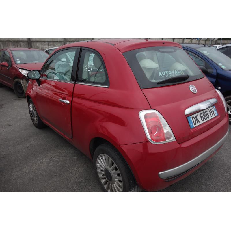 Poignee interieur avant gauche FIAT 500 2 Photo n°8