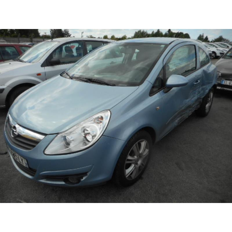 Poignee porte avant gauche OPEL CORSA D Photo n°4