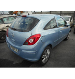 Poignee porte avant gauche OPEL CORSA D