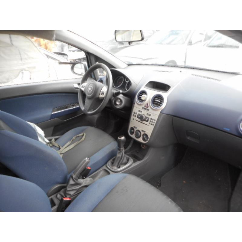 Poignee porte avant gauche OPEL CORSA D Photo n°8