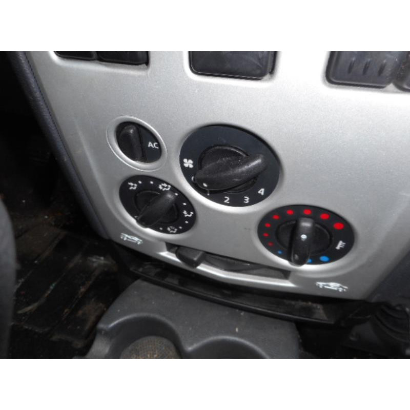 Commande chauffage DACIA LOGAN 1 Photo n°9