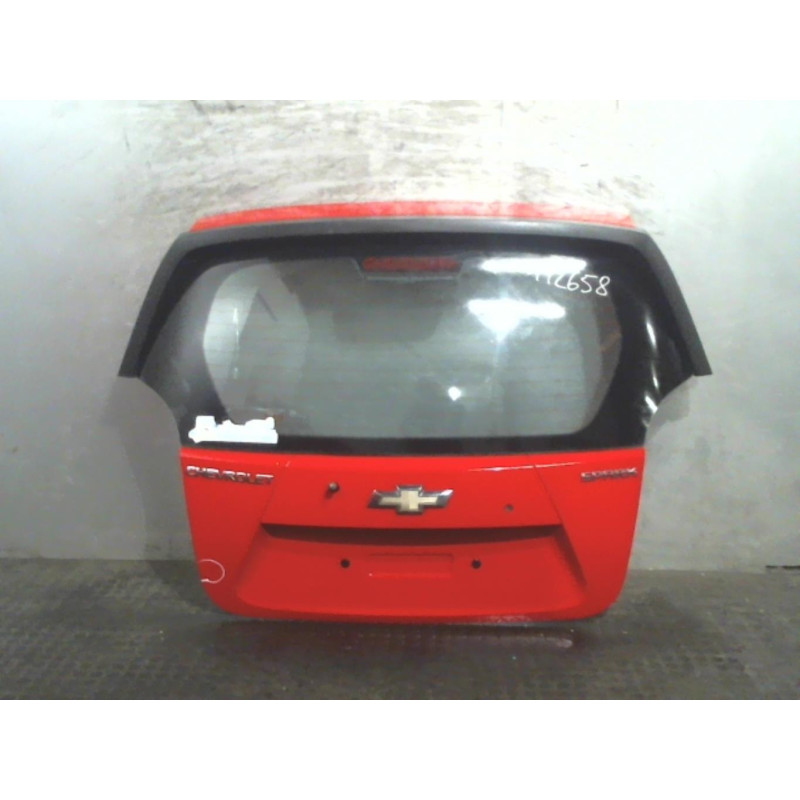Malle/Hayon arriere CHEVROLET SPARK Photo n°1
