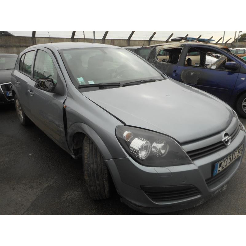 Plage arriere OPEL ASTRA H Photo n°2