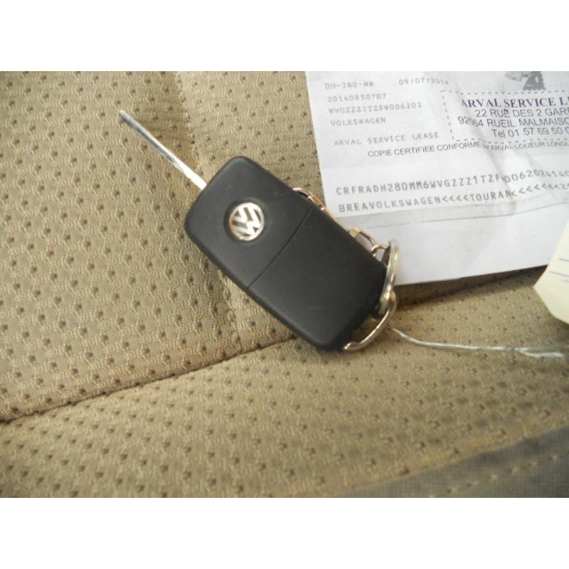 Serrure avant gauche VOLKSWAGEN TOURAN 2 Photo n°12