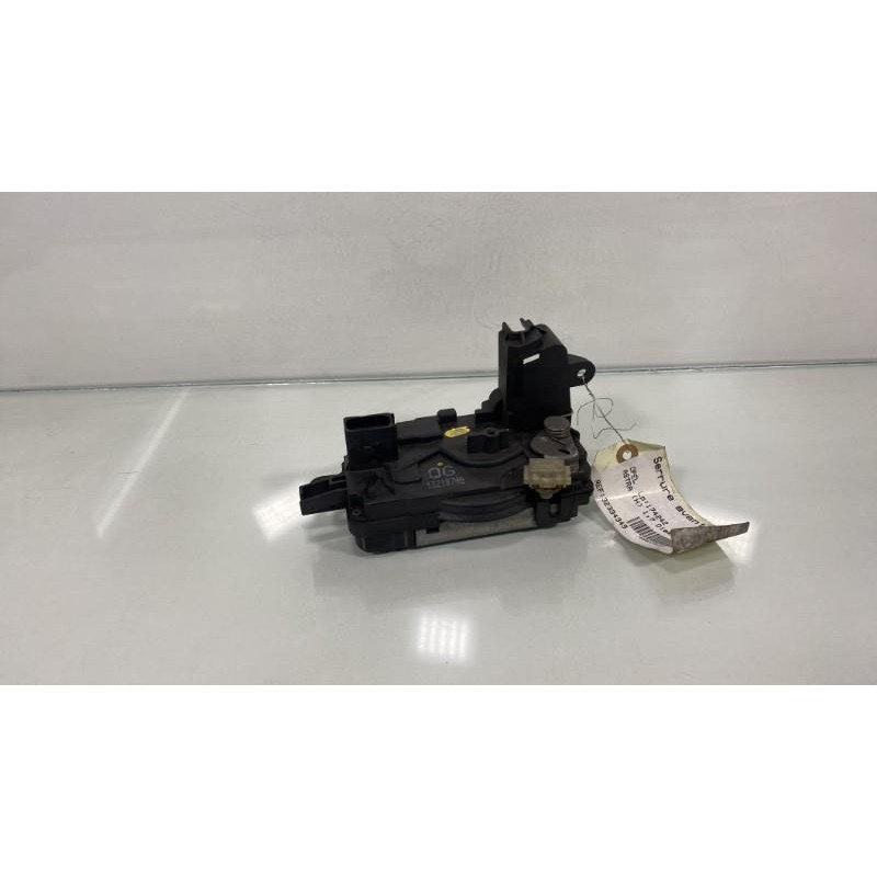 Serrure avant droit OPEL ASTRA H Photo n°1