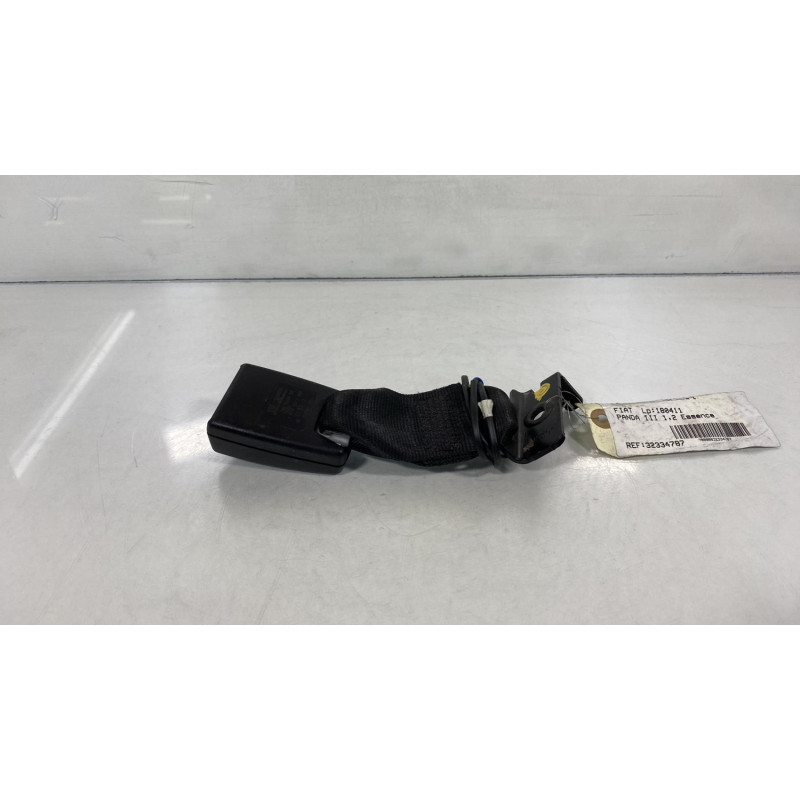 Attache ceinture arriere droit FIAT PANDA 3 Photo n°1