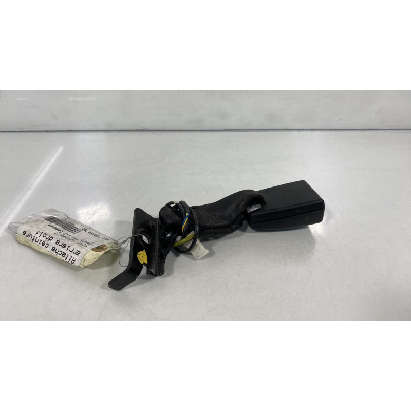 Attache ceinture arriere droit FIAT PANDA 3 Photo n°3