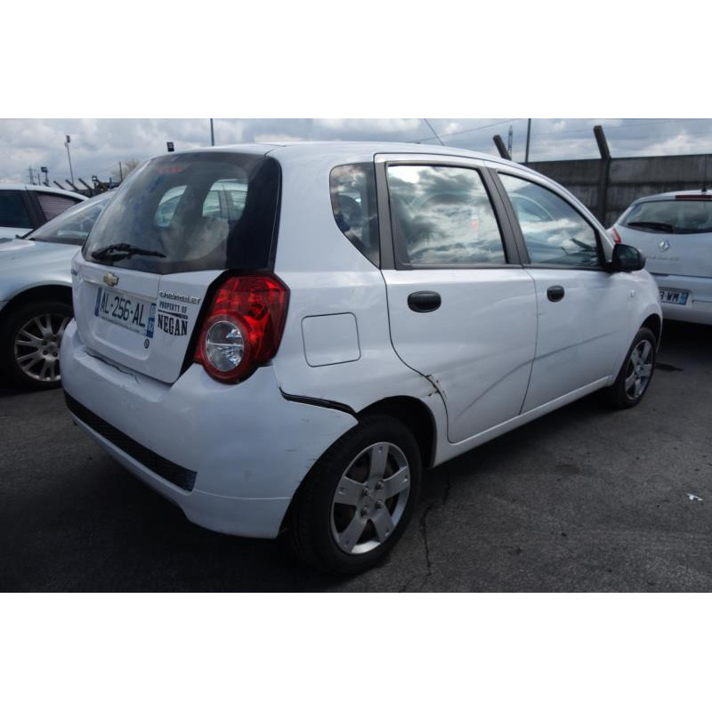 Avertisseur/Klaxon CHEVROLET AVEO 1 Photo n°6