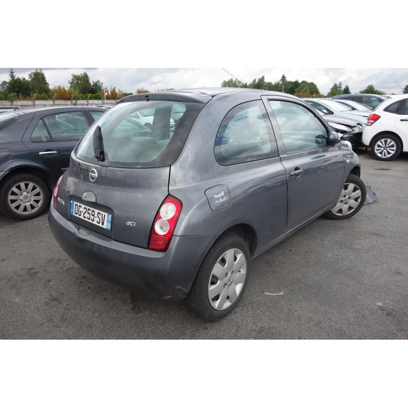Serrure avant gauche NISSAN MICRA 3 Photo n°6