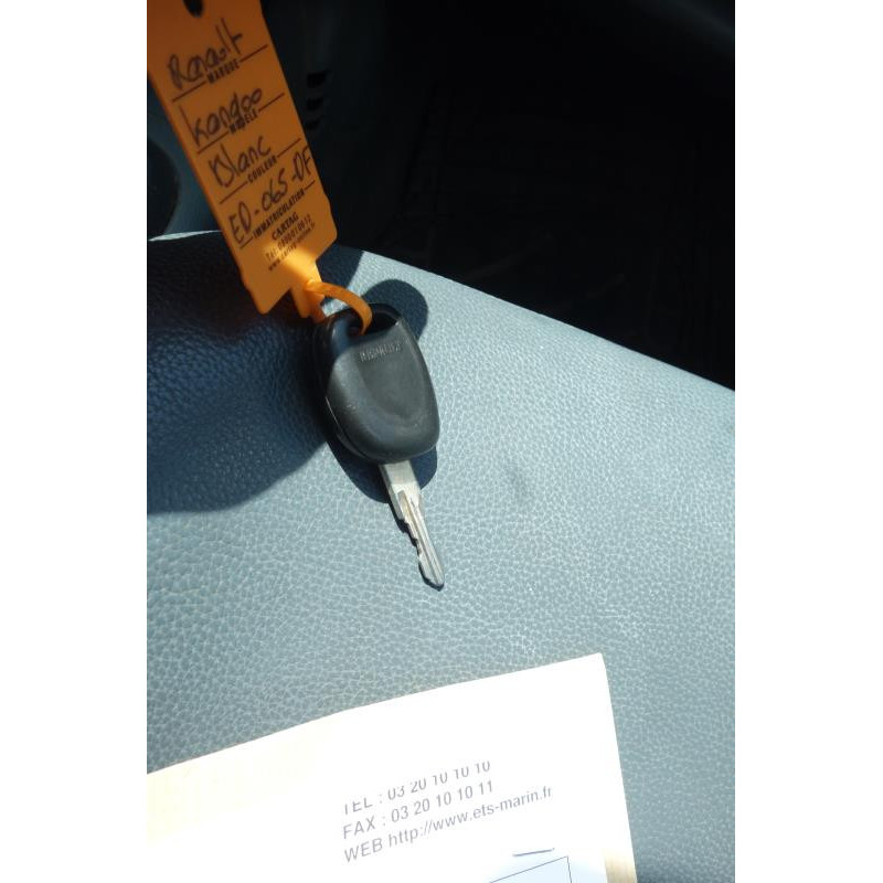 Porte laterale droit RENAULT KANGOO 1 Photo n°12