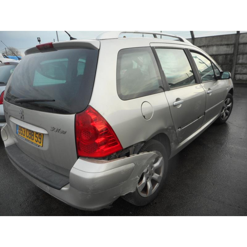 Serrure arriere droit PEUGEOT 307 Photo n°6