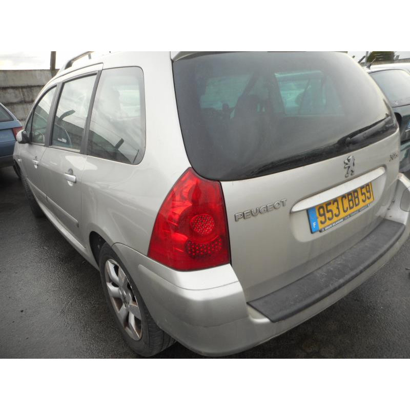 Serrure arriere droit PEUGEOT 307 Photo n°7