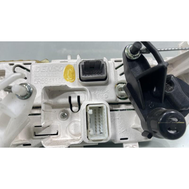 Commande chauffage RENAULT CLIO 4 Photo n°3