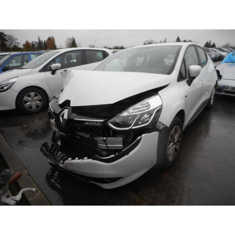 Commande chauffage RENAULT CLIO 4 Photo n°5