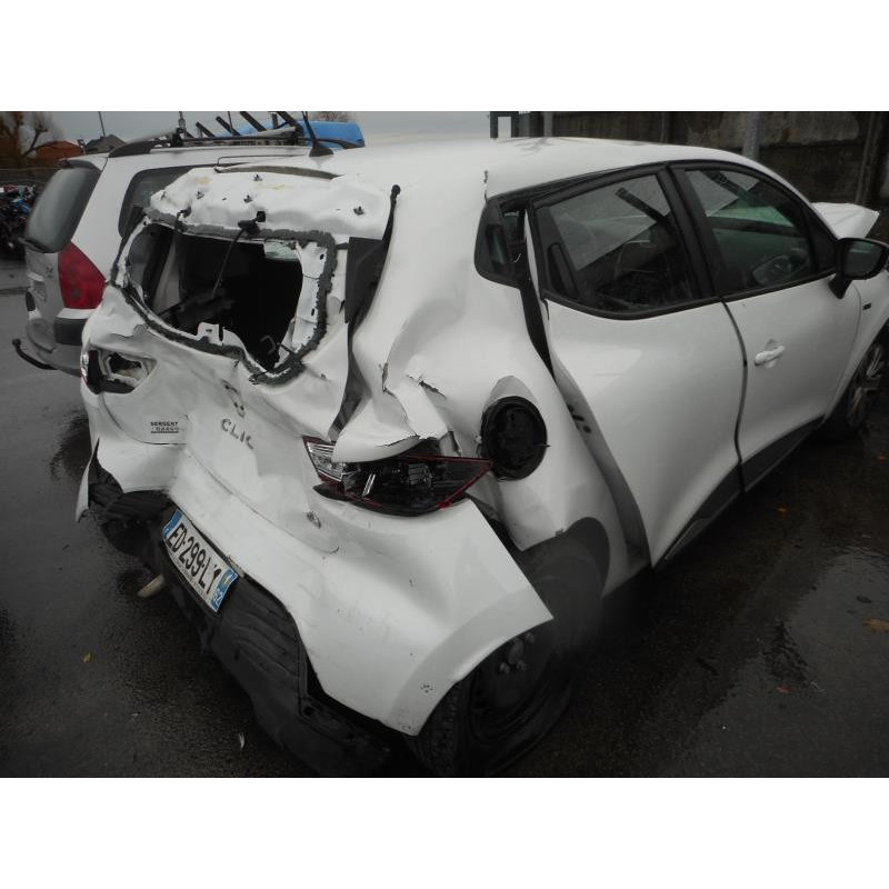 Commande chauffage RENAULT CLIO 4 Photo n°8