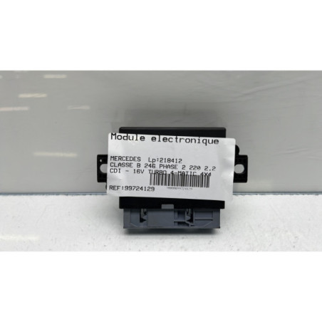 Module électronique MERCEDES CLASSE B 246