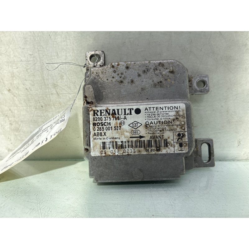 Boitier air bag RENAULT CLIO 2 Photo n°3