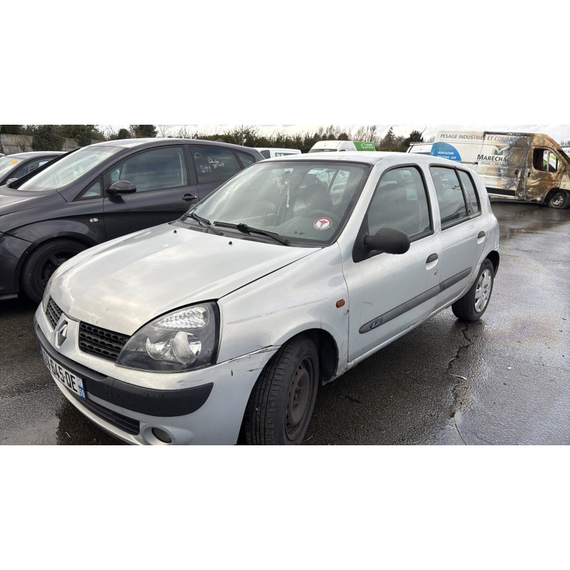 Boitier air bag RENAULT CLIO 2 Photo n°4