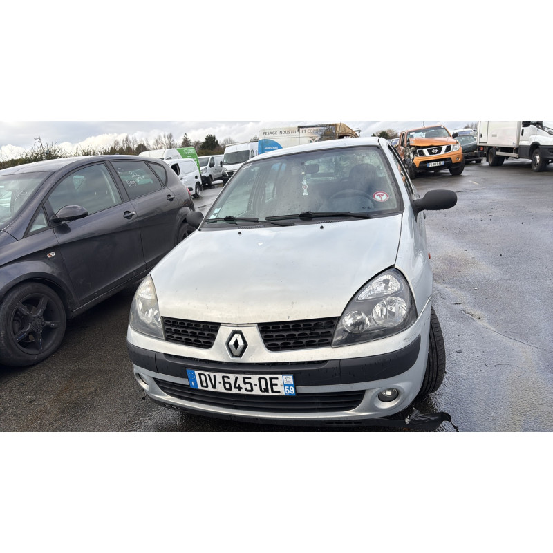 Boitier air bag RENAULT CLIO 2 Photo n°5