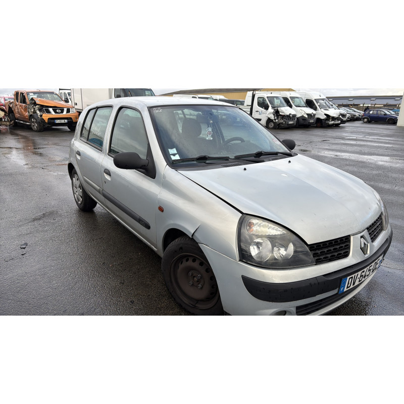 Boitier air bag RENAULT CLIO 2 Photo n°6