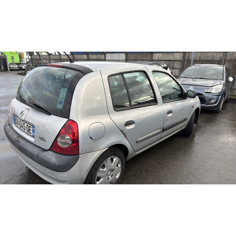 Boitier air bag RENAULT CLIO 2 Photo n°8