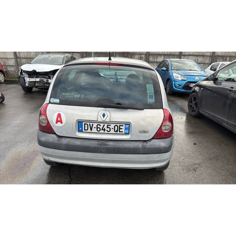 Boitier air bag RENAULT CLIO 2 Photo n°9
