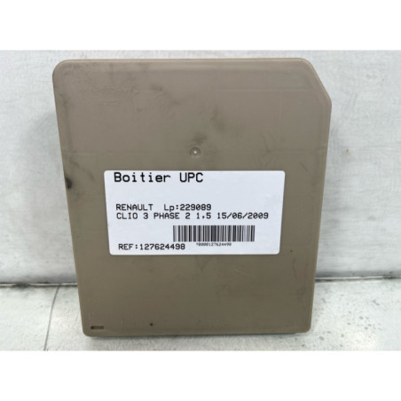 Boitier UPC RENAULT CLIO 3