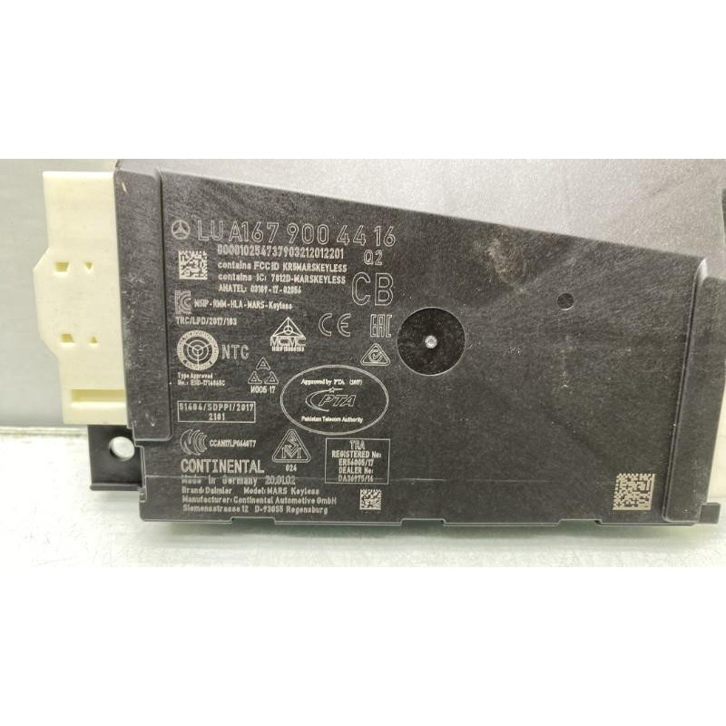 Module électronique MERCEDES CLASSE CLA 118 Photo n°1