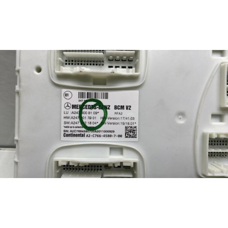 Module électronique MERCEDES CLASSE CLA 118 Photo n°1