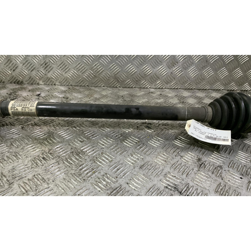 Cardan droit (transmission) PEUGEOT 308 2 Photo n°4
