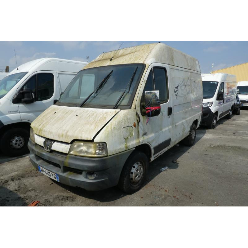 Poignee interieur avant droit PEUGEOT BOXER 2 Photo n°8