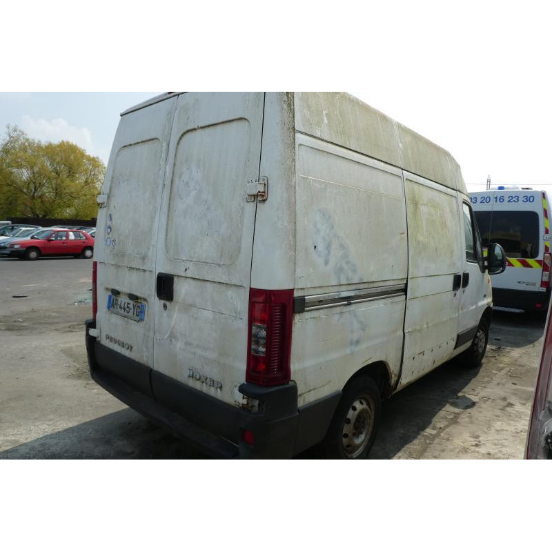 Poignee interieur avant droit PEUGEOT BOXER 2 Photo n°11