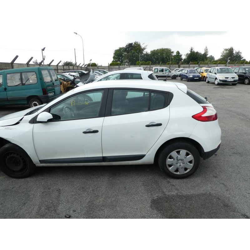 Pare soleil droit RENAULT MEGANE 3 Photo n°3