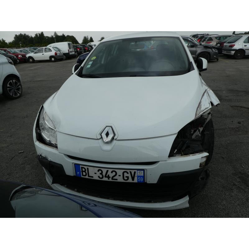 Pare soleil droit RENAULT MEGANE 3 Photo n°6